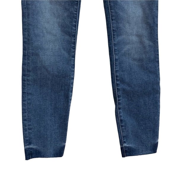 J. Crew 10" Highest-Rise Toothpick Jeans Size 25 Saybrook Wash - Picture 3 of 8